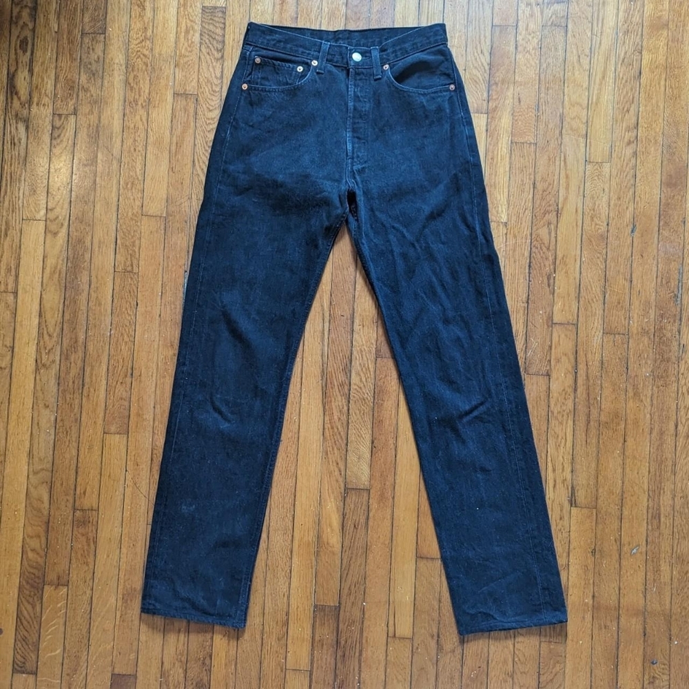 Vintage Black Levi's 501